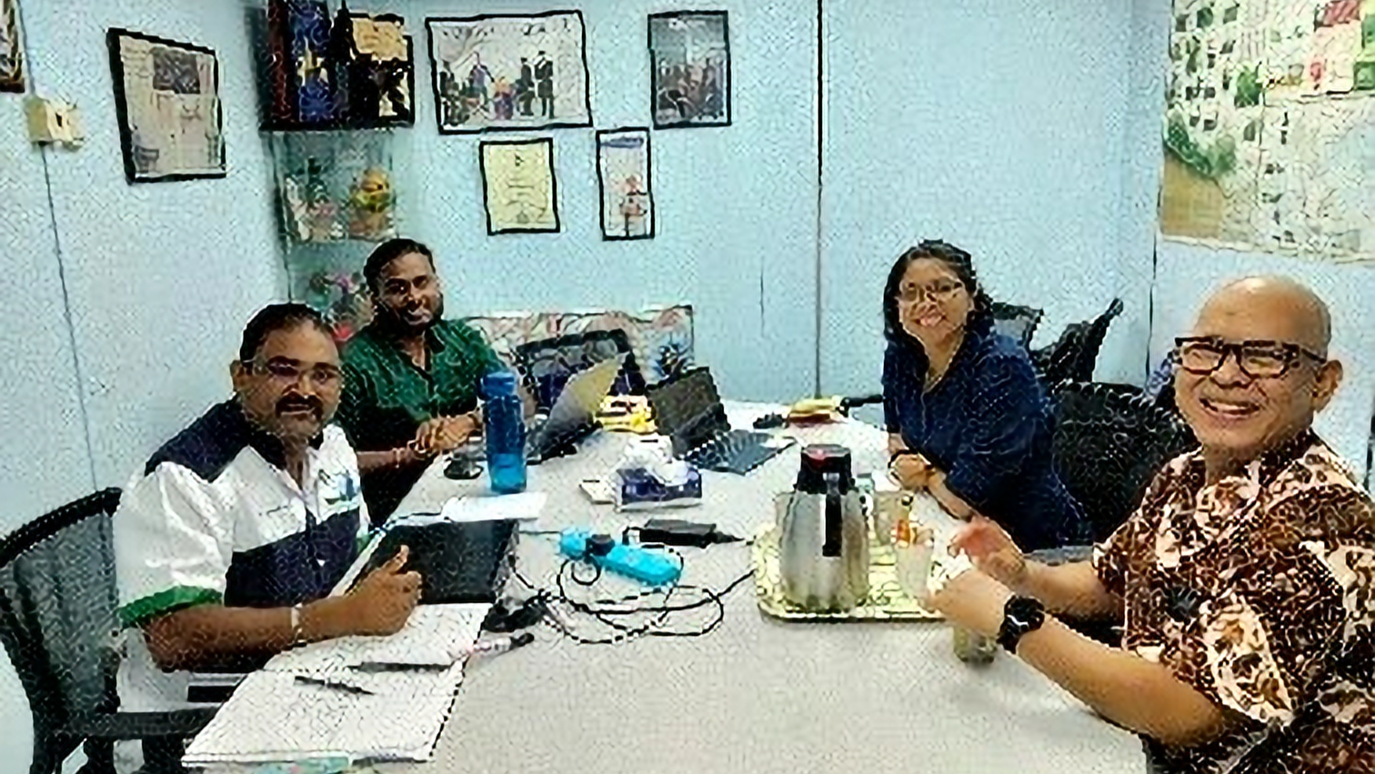 Newsletter photograph