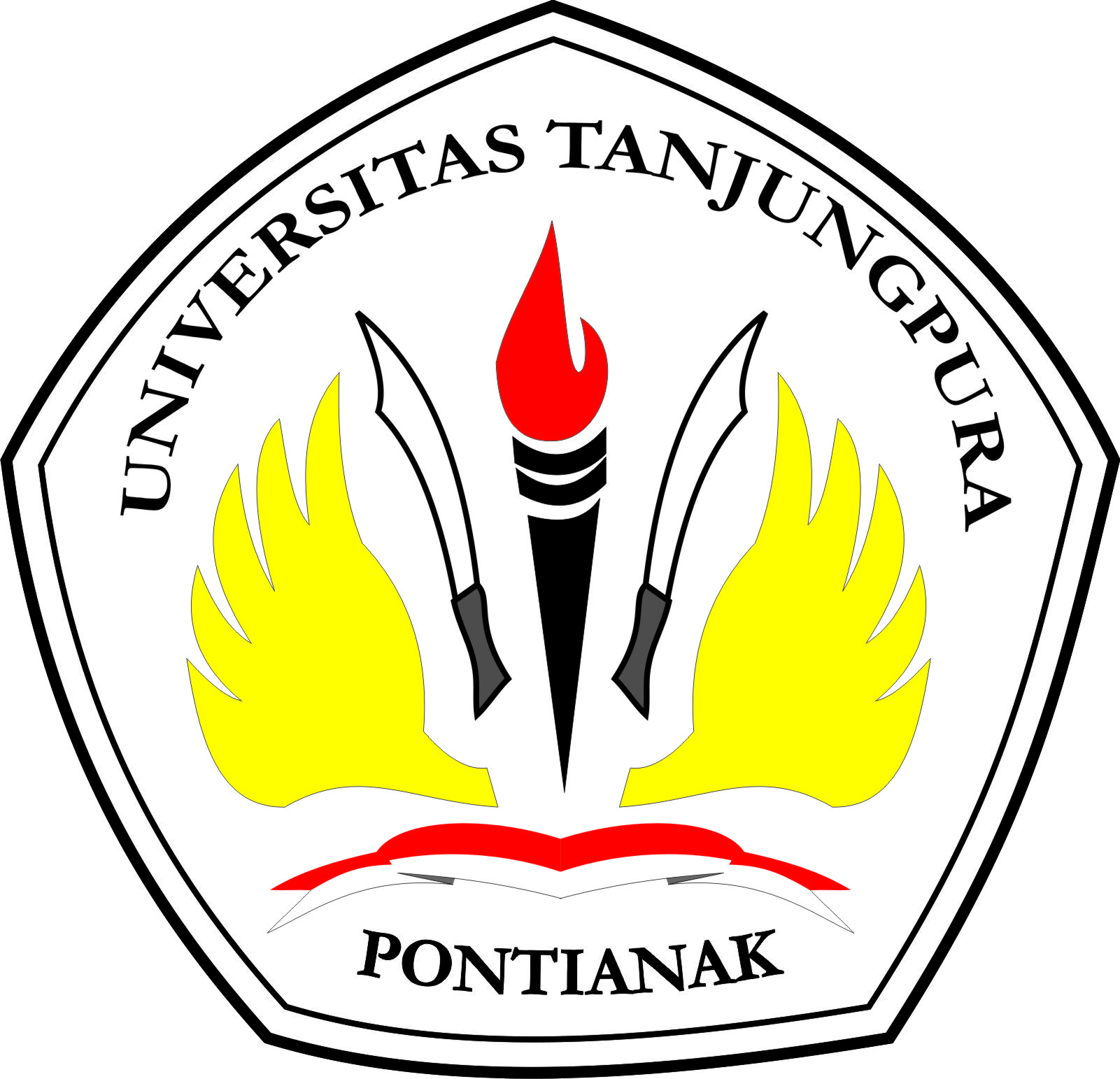 Universitas Tanjungpura logo